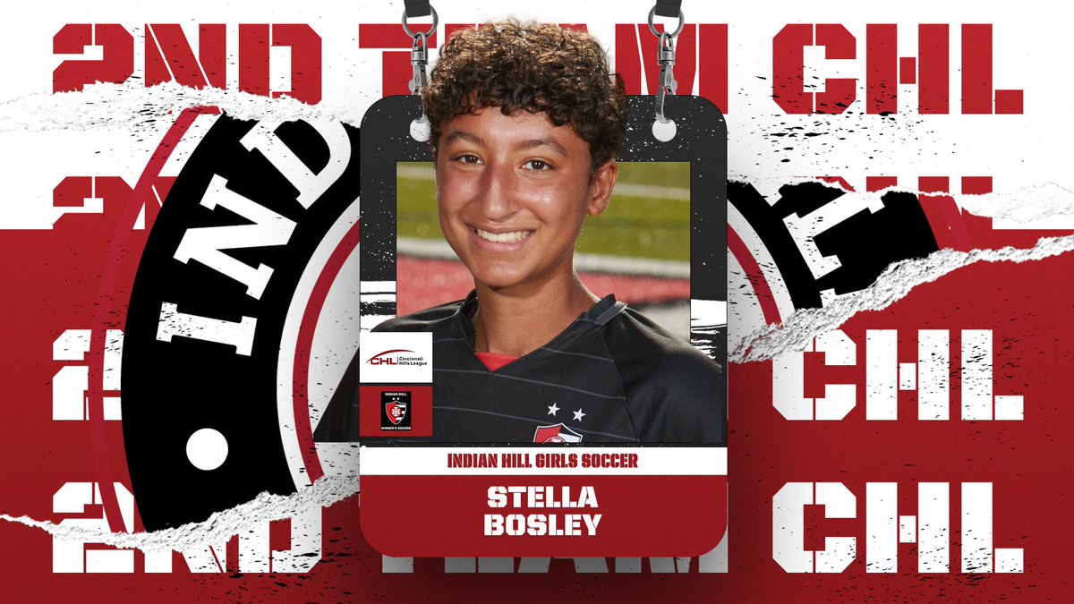 ihbravesad's tweet photo. 2025 -26 CHL All-Conference Honors🏆🏆Girls Soccer
🥈 2nd Team: Stella Bosley, Meran Phelps, Ainsley Johnson, Ivy Wilkes
#Bebrave #LeadNow https://t.co/zLixaeFAbQ