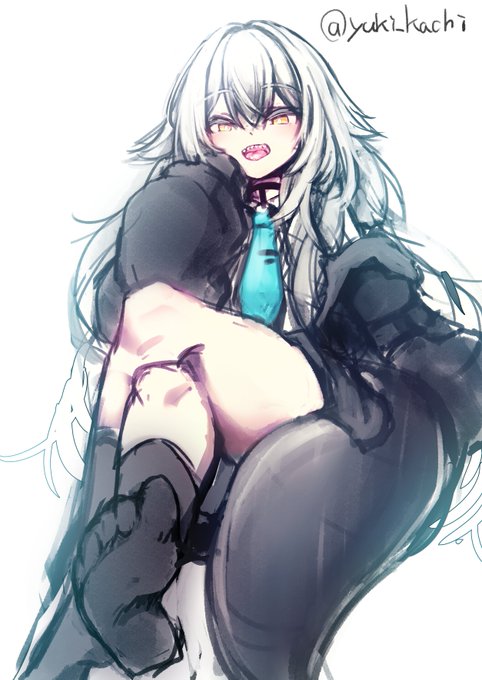 グリザイユに色付けてたら20分超えちゃったワンドロ練習 