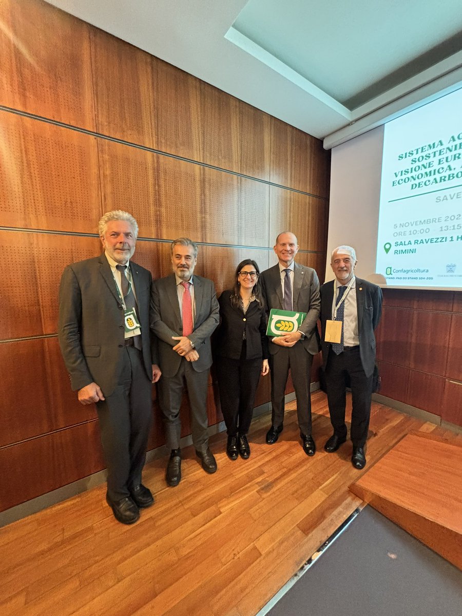 ECOMONDO: Le sfide per il futuro della filiera nel convegno di Confagricoltura, ENEA, Cl.uster A.grifood N.azionale e Federalimentare. E’ urgente 
un quadro normativo europeo che sostenga gli sforzi compiuti dalle imprese italiane nel percorso green. 
 #AgroalimentareSostenibile