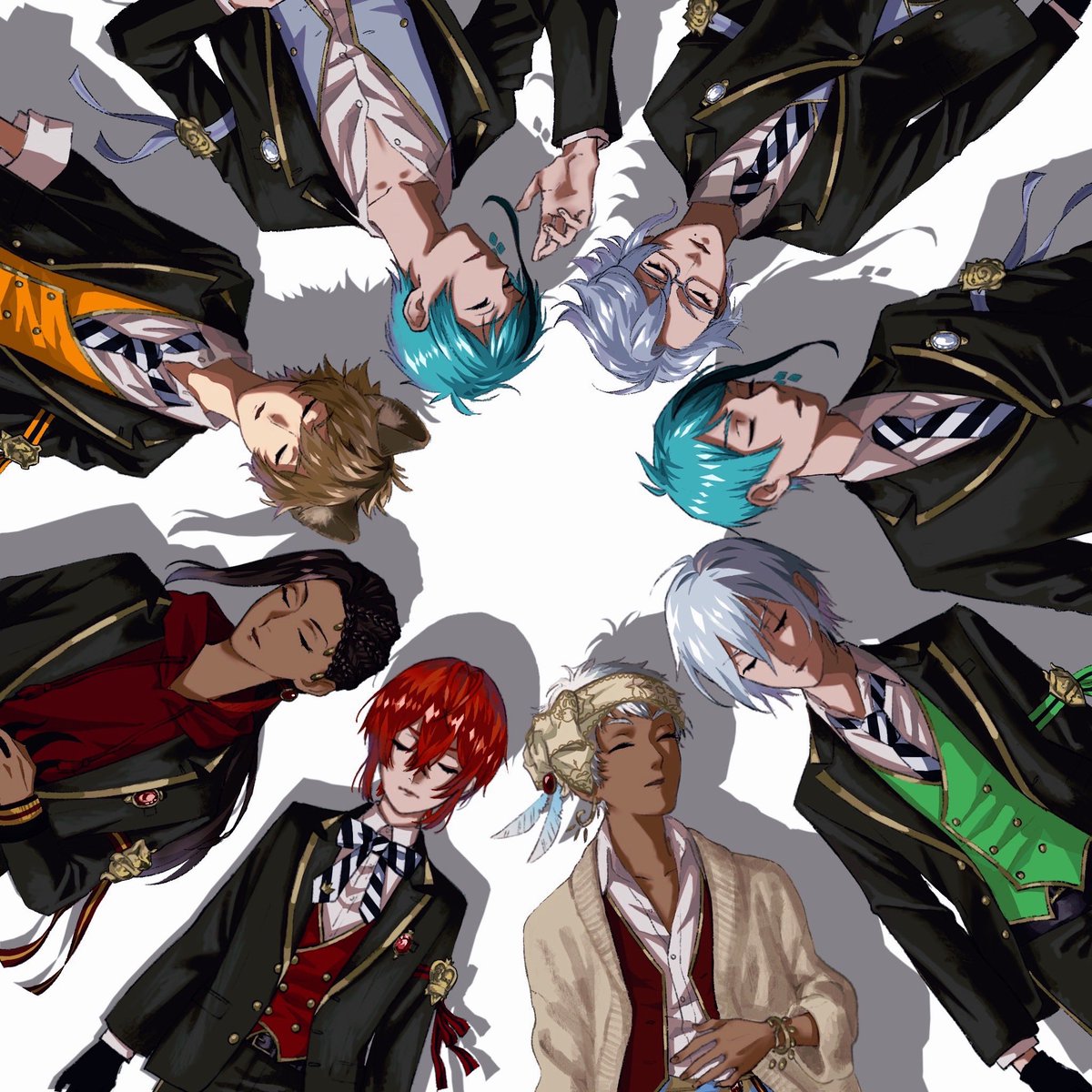 おやすみ。(2年生Ver.)
  #twstファンアート