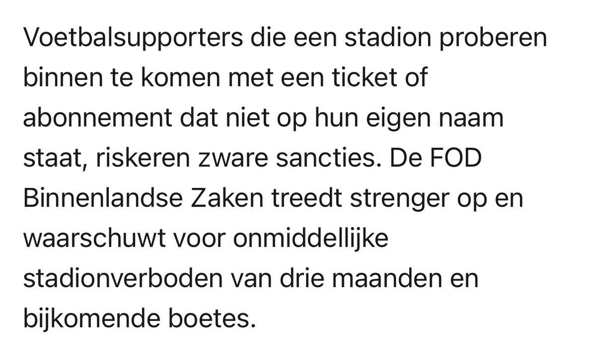 Exact waarom ik vaker en liever naar Duitsland rijd om voetbal te zien. De Duitse voetbalbond zet de samenhorigheid en voetbalplezier van de fan op de eerste plaats zoals het hoort en bedenkt geen idiote regels zoals dit. Kunnen ze in ons arm voetbal landje nog iets van leren.
