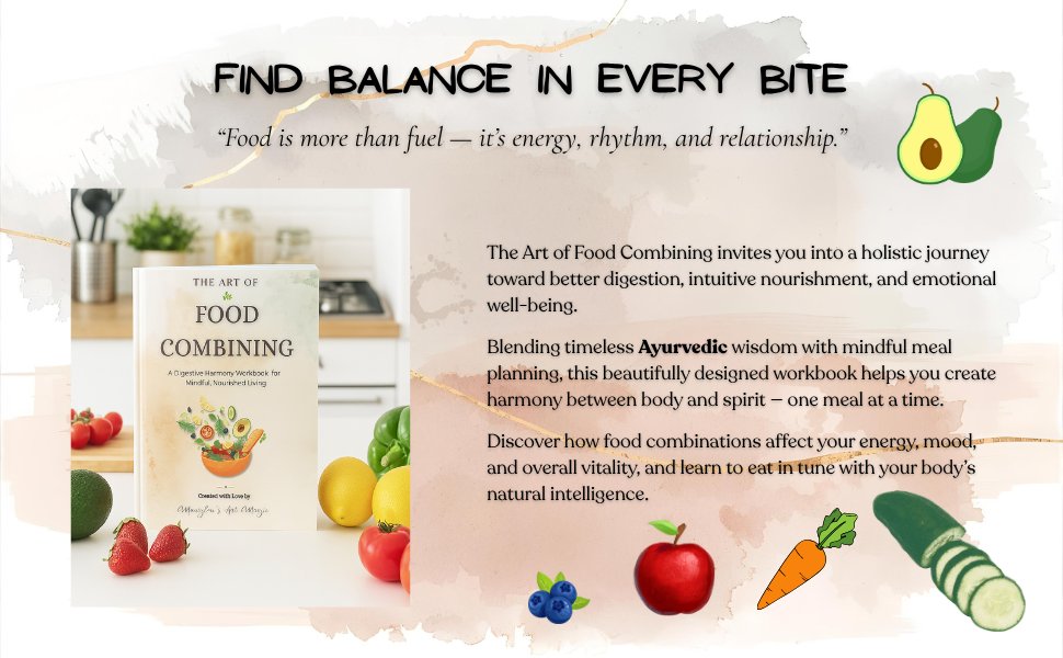 marylouArtMagic's tweet image. Find Balance in Every Bite 
The Art of Food Combining invites you into a holistic journey toward better digestion, intuitive nourishment, and emotional well-being. 
amazon.com/dp/B0FY743JJG
etsy.com/listing/439529…
#RecoverySupport  #Awareness   #EatingRight  #WINTER  #giftforher