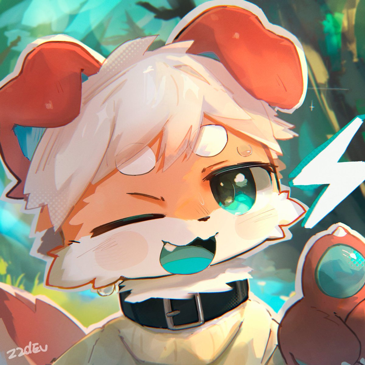 電電你電電你 <a href="/xiaofengart/">XiaoFengC | 猦 ➡️ Infurnity</a>