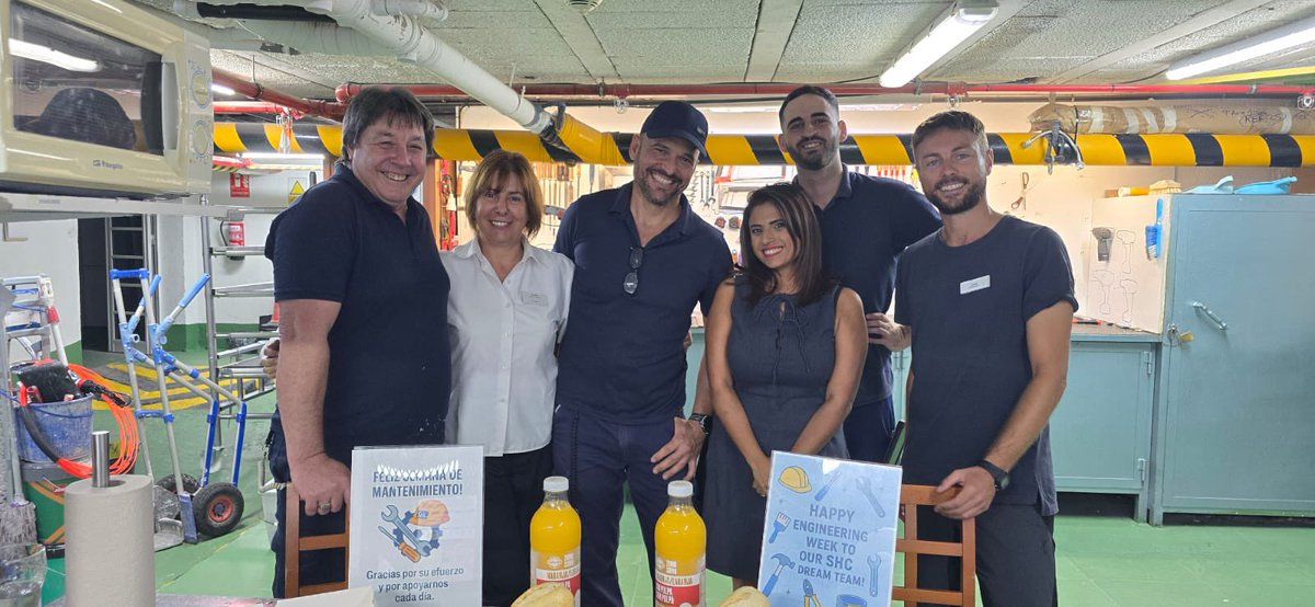 Radha_dadlani's tweet photo. 💙 We are continuing to show some extra love to our amazing Maintenance Team during Maintenance Appreciation Week! 🥐☕
Thank you for your hard work and dedication — you keep everything running smoothly every day! 🔧💪 #Teamwork #Gratitude #Engineeringappreciationweek https://t.co/tjVT0hqNLb