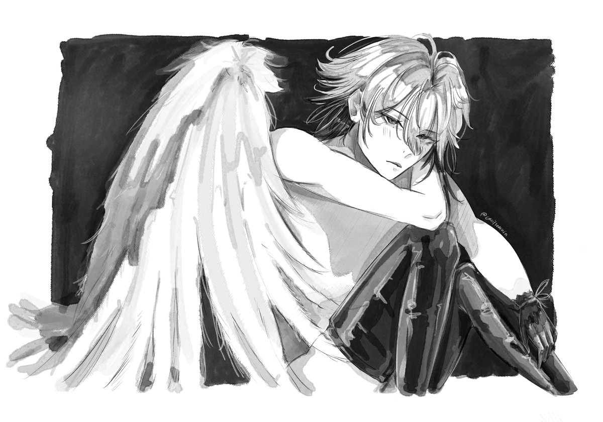 angel devil x gavis bettel | #Bettelful #rkgk