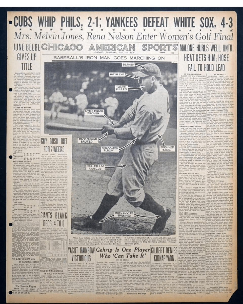 GehrigFanClub's tweet photo. Every baseball fan can be part of something bigger.

Celebrate Lou Gehrig's legacy while making a real impact. Join a community that honors the Iron Horse and supports important research through your passion.

Step up—your fandom can change lives. https://t.co/U079bdECzX