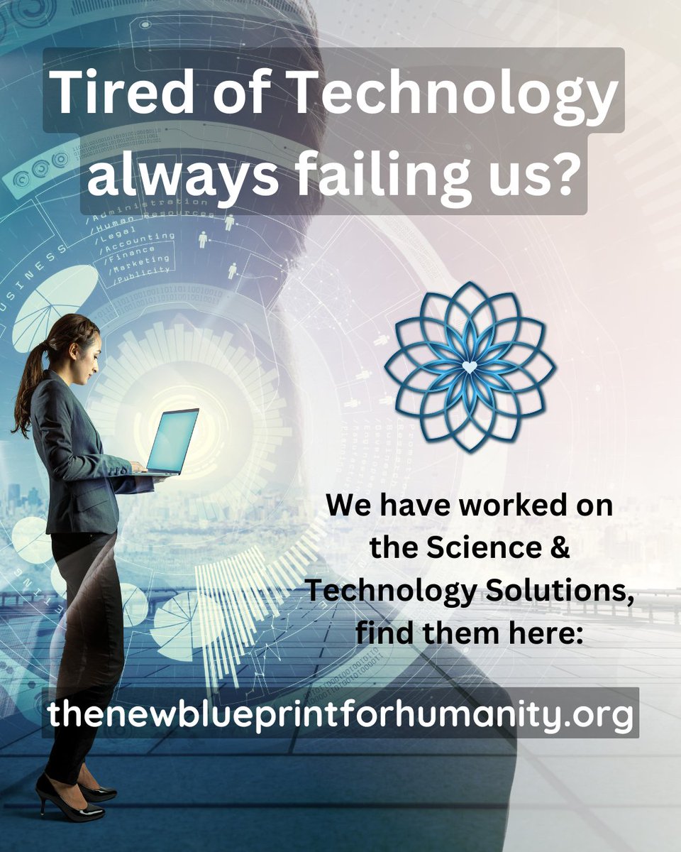 newblueprint111's tweet image. #tnbpfh #science #solutions #changetheworld for the benefit of the people
thenewblueprintforhumanity.org