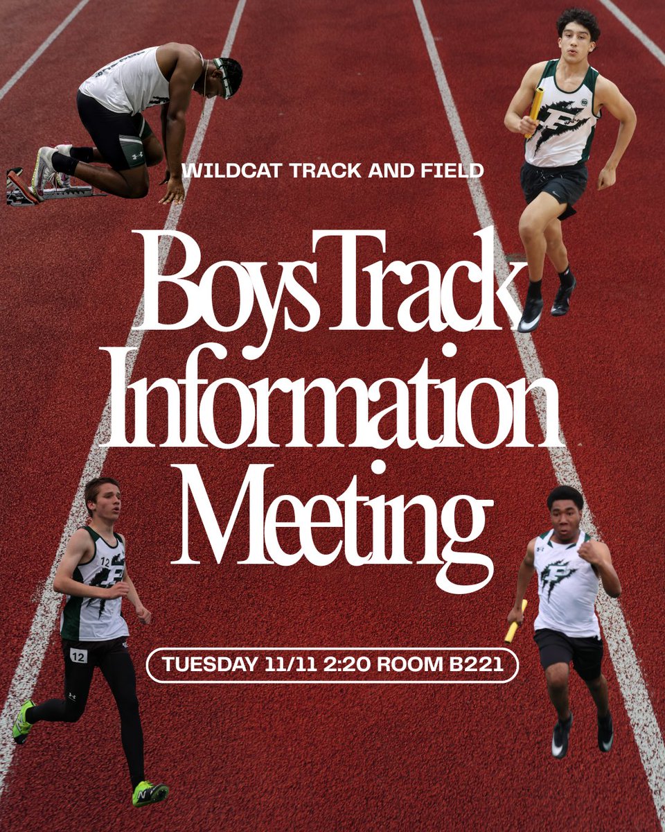 Wildcats Track & XC (@pchstrackxc) on Twitter photo 