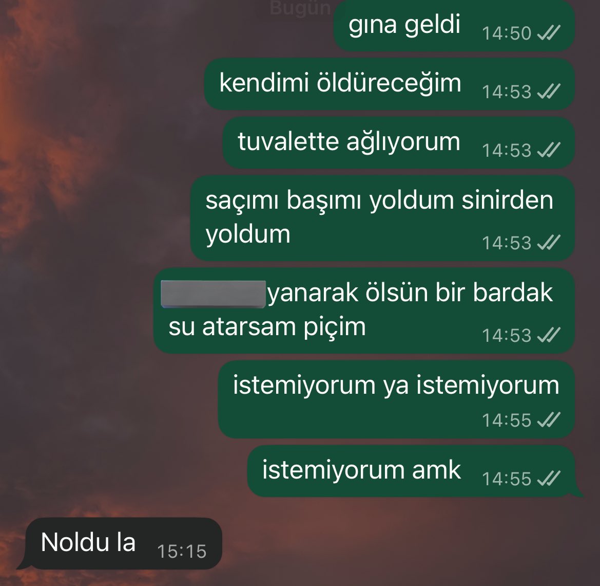 en tepkili erkek