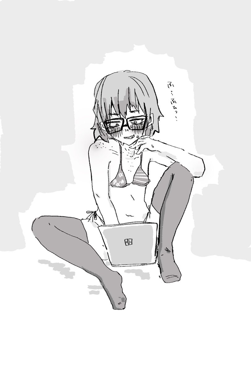 Me, an internet meme? oh.....No way...

#アメリカンナードガールちゃん
#American_Nerd_Girl 