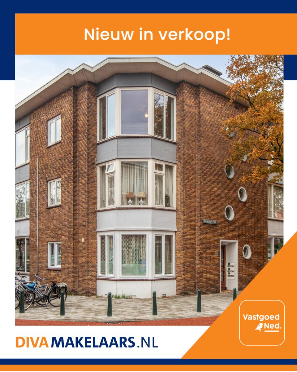 Haagswijknieuws's tweet image. #TeKoop  👉 Zeer licht hoekappartement op de bovenste etage, voorzien van twee slaapkamers, een balkonserre en een fietsenberging. 🔑📍 Nieuwediepstraat 109 gelegen in de wijk #Leyenburg van #DenHaag 👉 Klik hier: bit.ly/483RDvB voor meer informatie