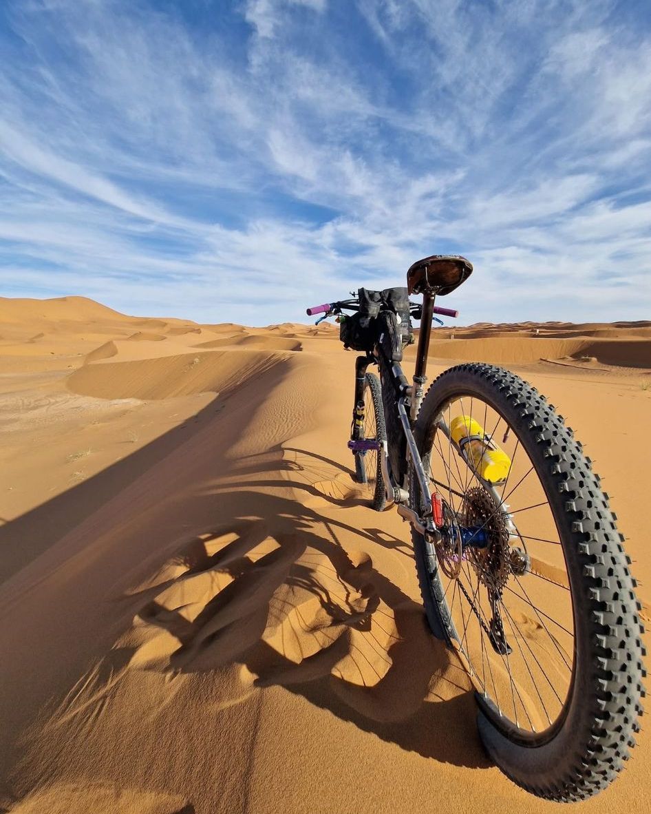 Having a bike that we could ride across Africa is properly inspiring. So we loved these photos by friend of Kinesis, Guidolafoes of his friend Corrado riding through Moroccan mountains on his Fernweh. Adventures like this are exactly what we imagined when we created the Fernweh.
