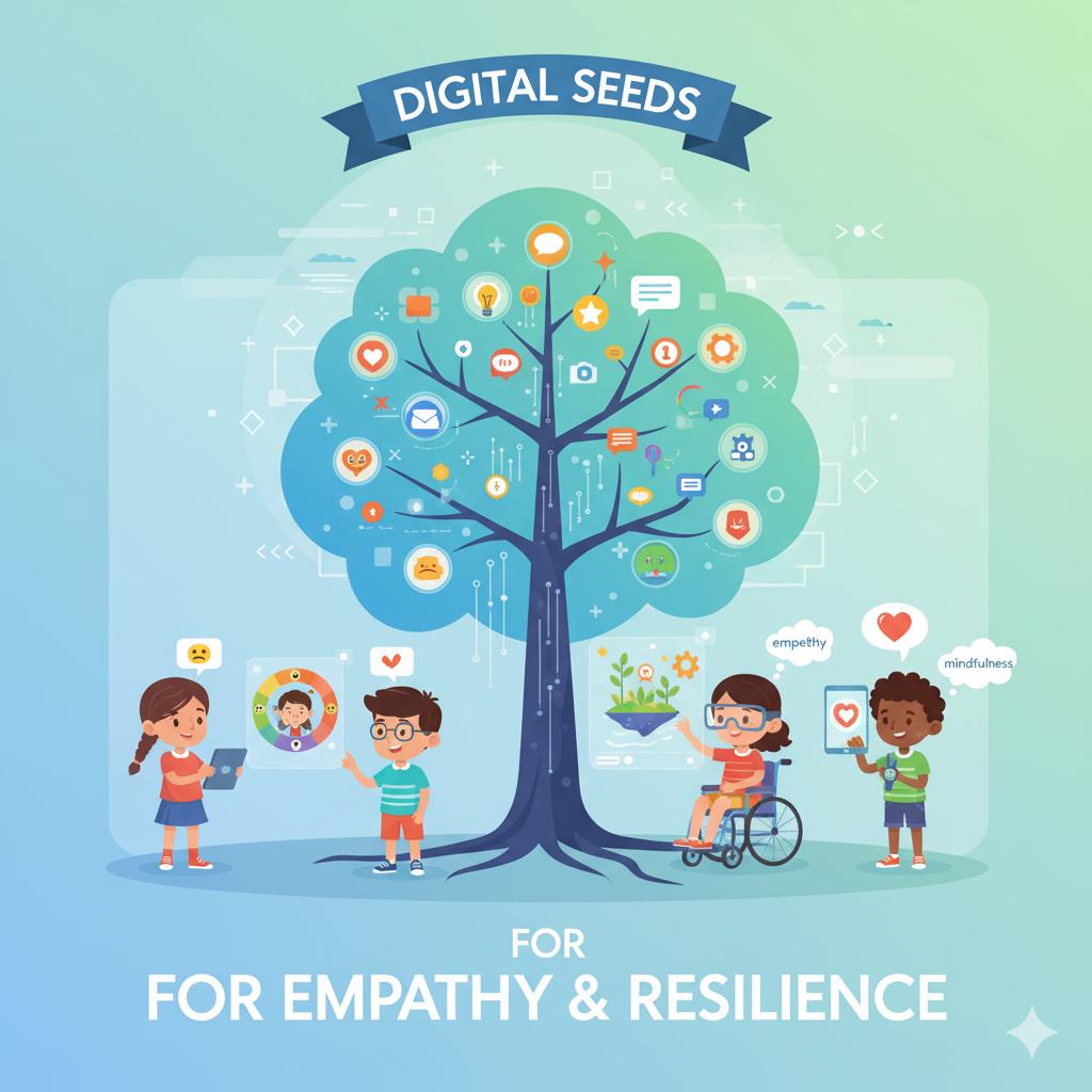 Can technology teach empathy?
At SuperCruze Technologies, we say yes — when used with purpose. 🌱

Kids today grow up online, facing rejection, comparison &amp; constant digital noise.
That’s why we built YouCare — a bridge between parents, emotions &amp; screens.

💡 Understand your