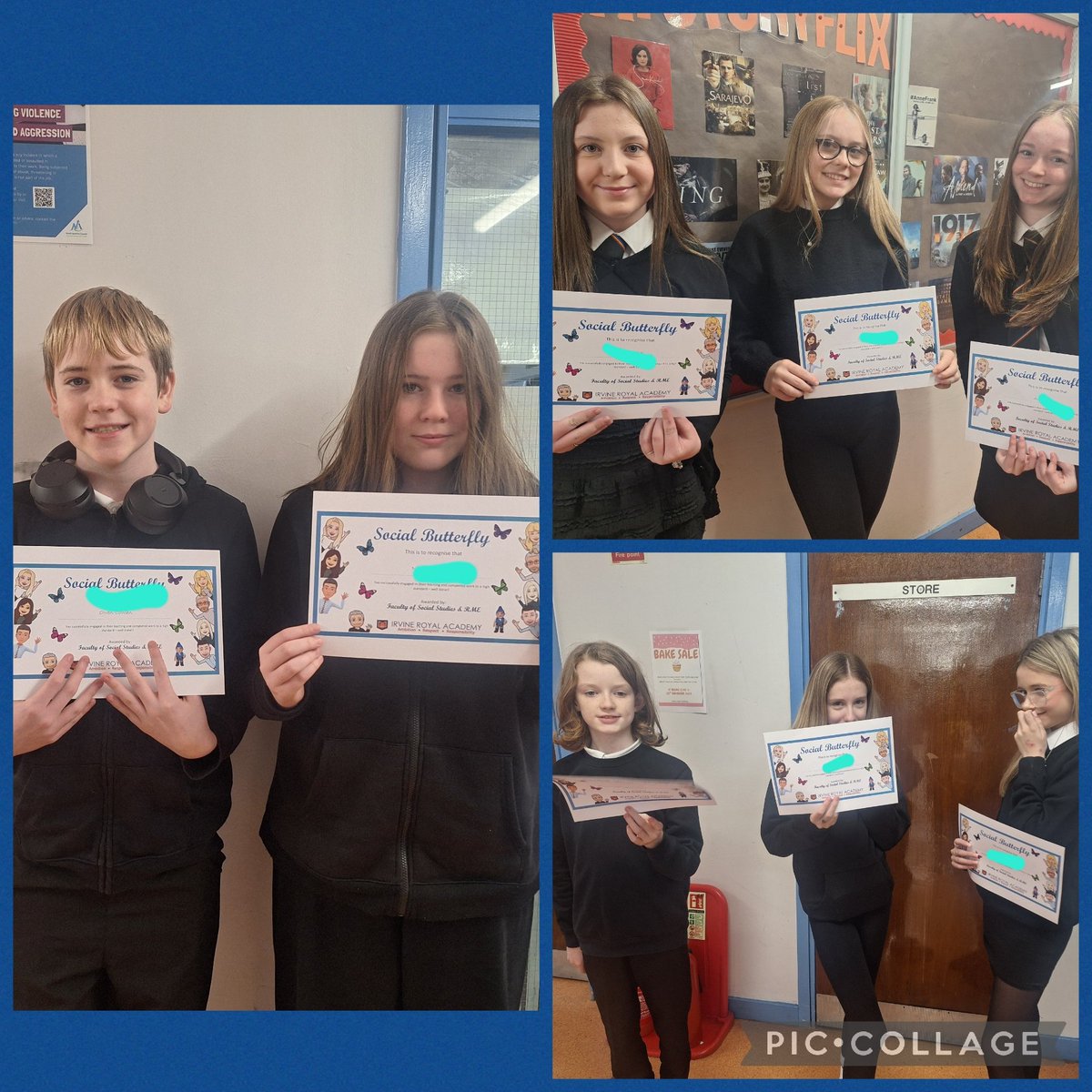 Congrats to our 27 Social Butterfly award winners for October - amazing bunch of social superstars <a href="/IrvineRoyalAcad/">Irvine Royal Academy</a> #believeinbetter