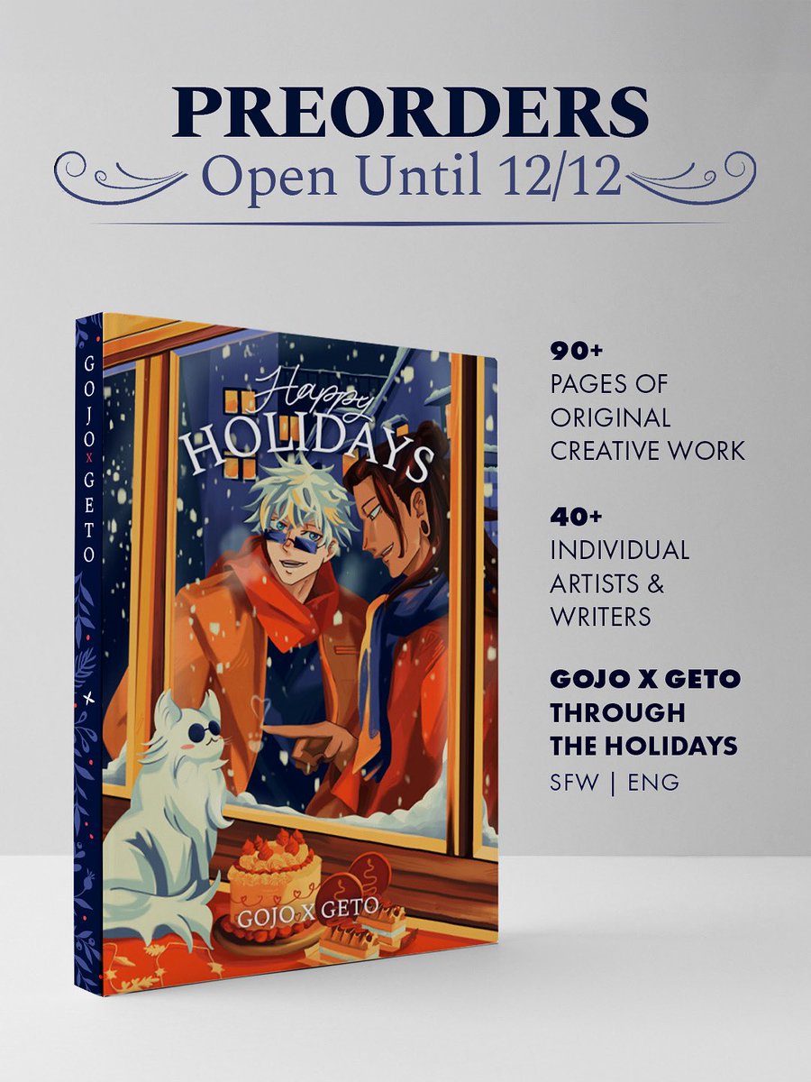 Be the cool kid reading a book instead of being on your phone
#stsg #satosugu #sugusato #goge #GojoSatoru #GetoSuguru