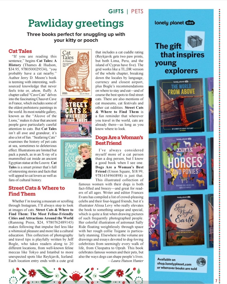 StanchionZine's tweet image. My own book will be featured in the December issue of @bookpage with a sweet write-up!