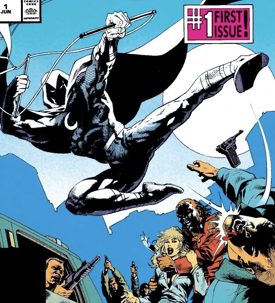 NEW EPISODE! We go deep on Moon Knight in the Iron Age with a look at the Fist of Khonshu series by Alan Zelenitz and Chris Warner, the Marc Spector series by Chuck Dixon and Sal Velluto, and some odds and ends in between.

LISTEN: patreon.com/posts/moon-kni…
