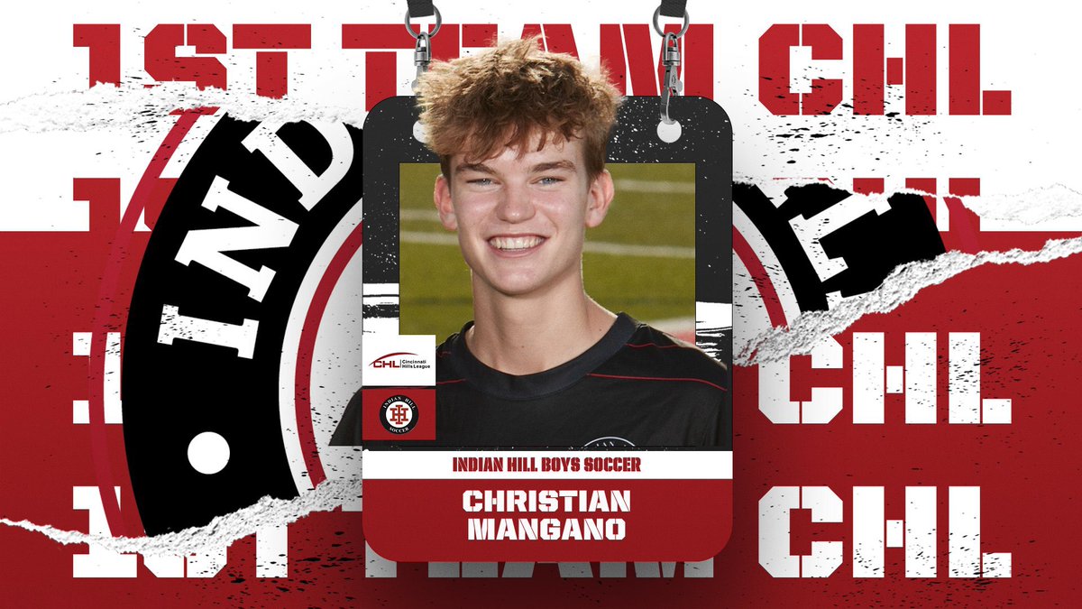 ihbravesad's tweet photo. 🏆 CHL All-Conference Honors | Indian Hill Boys Soccer ⚽️
1st Team: Andy Stein, Christian Mangano, Max Grebe
Proud of our Braves! ❤️🖤 #BeBrave #LeadNow #CHL #IndianHillSoccer https://t.co/PRyO1udU4o
