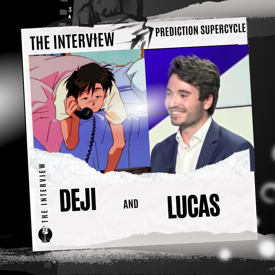 On today’s episode of The Interview, our guest is <a href="/lmc_security/">Lucas Martin Calderon</a>, Founder of <a href="/kash_bot/">kash</a> - a pretty unique Prediction Market platform and a highly anticipated Launch.

Keep reading to hear what Lucas has to say!

Hello Lucas, how are you doing today?

Hey Deji! I’m very excited and