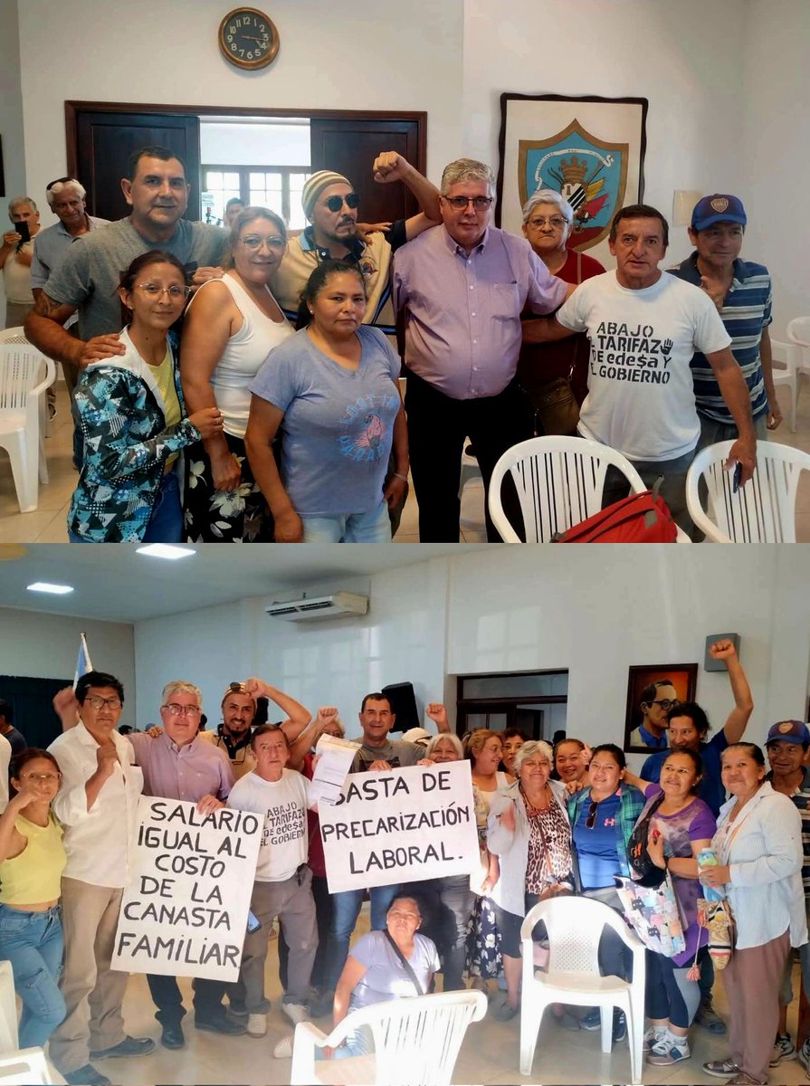 📍Orán se declara zona cálida, como comunidad esencialmente dependiente del uso de la energía eléctrica.

⭕️ Por razones de salud, alimentación y calidad de vida de sus habitantes se estableció la necesidad de tarifas energéticas diferenciadas.

Triunfó la lucha del acampe ! ✊🏻