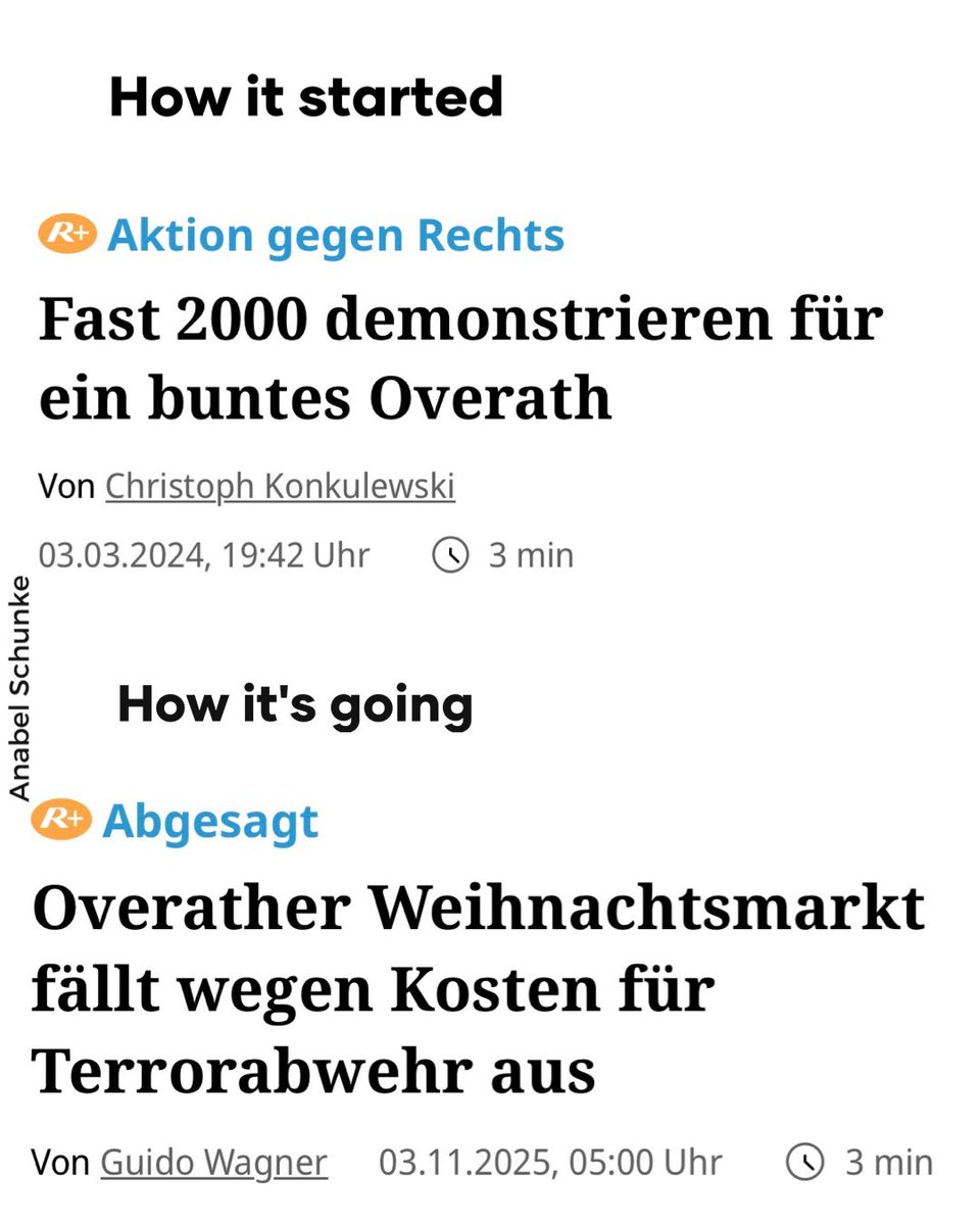 ainyrockstar's tweet image. Tja. Schade Schokolade.

Und jetzt alle: Overath ist bunt! 

#overath #weihnachtsmarkt #abgesagt #bunt