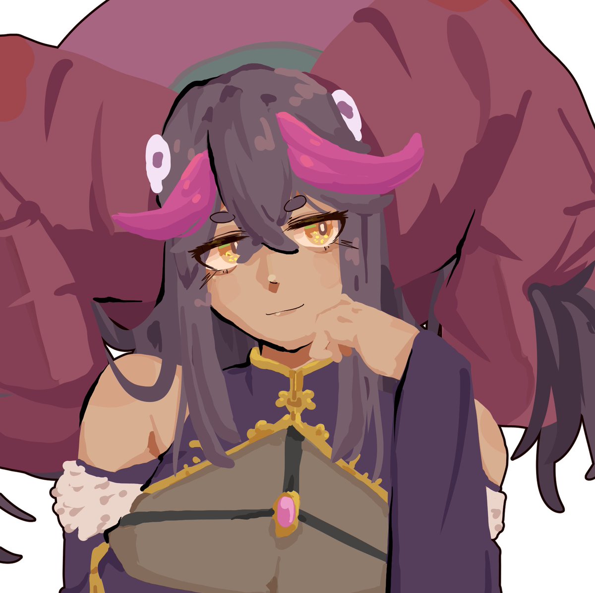 non evil demon girl 🥐