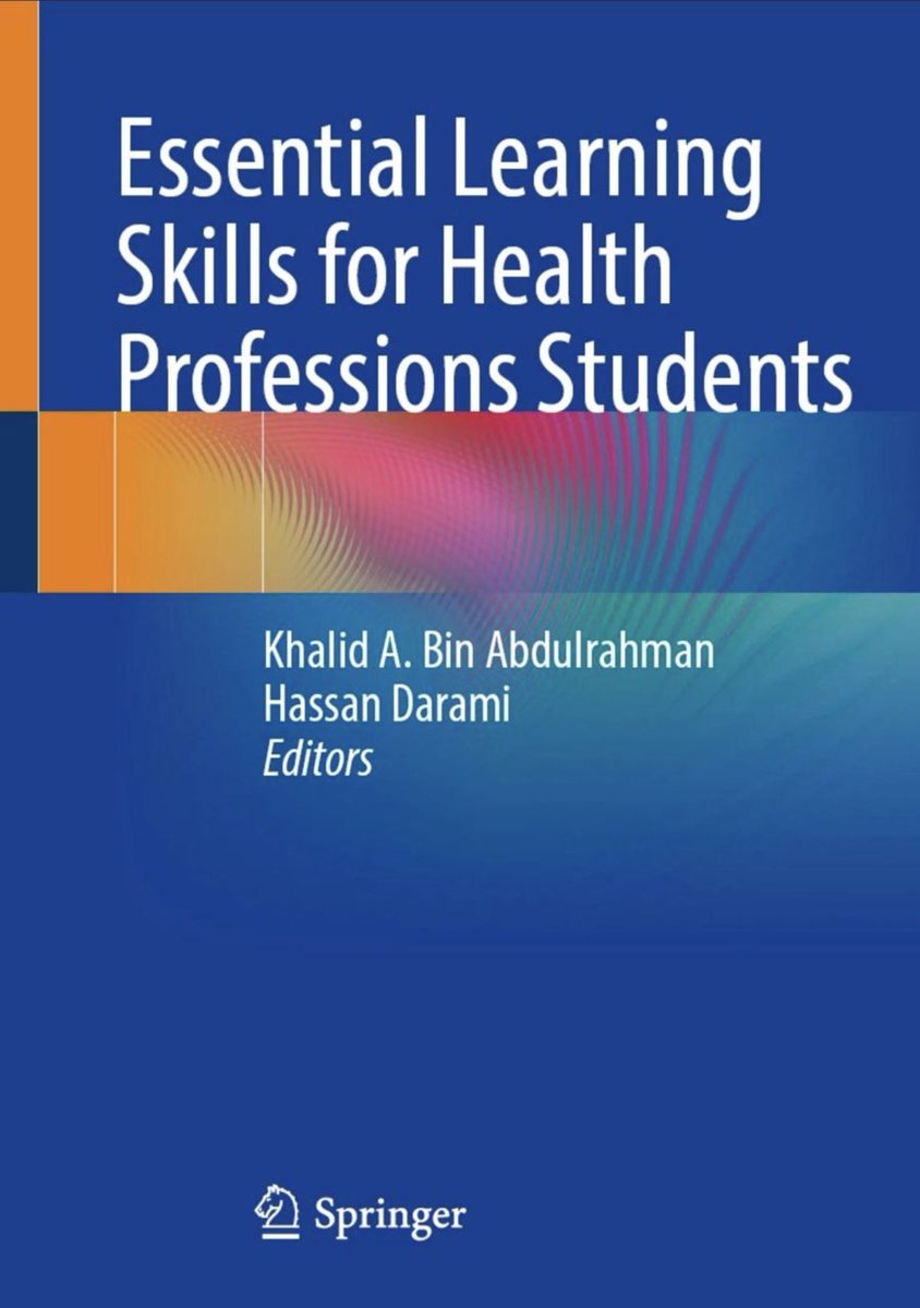 🎉 Our new book has just been published by Springer Nature:
“Essential Learning Skills for Health Professions Students”
A comprehensive guide blending global best practices with local relevance to empower medical and health professions students in their academic and professional