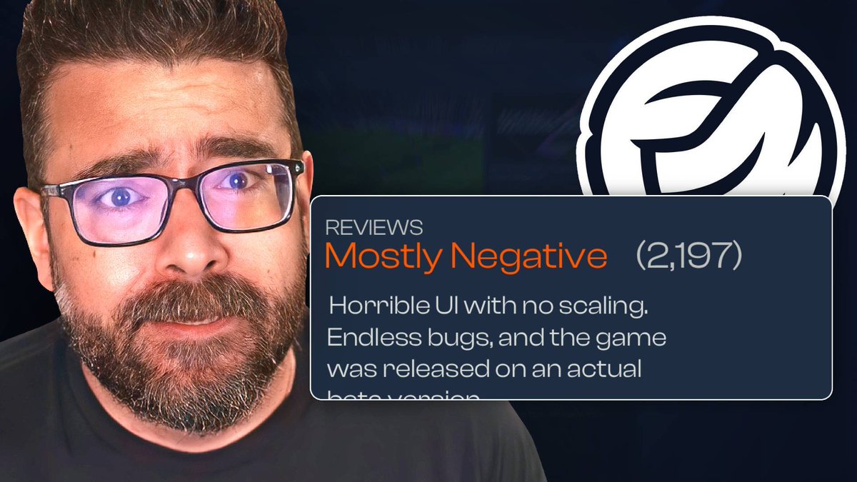 FM26 Backlash: Where Do Sports Interactive Go From Here?

youtu.be/J_D8xoP9HO0