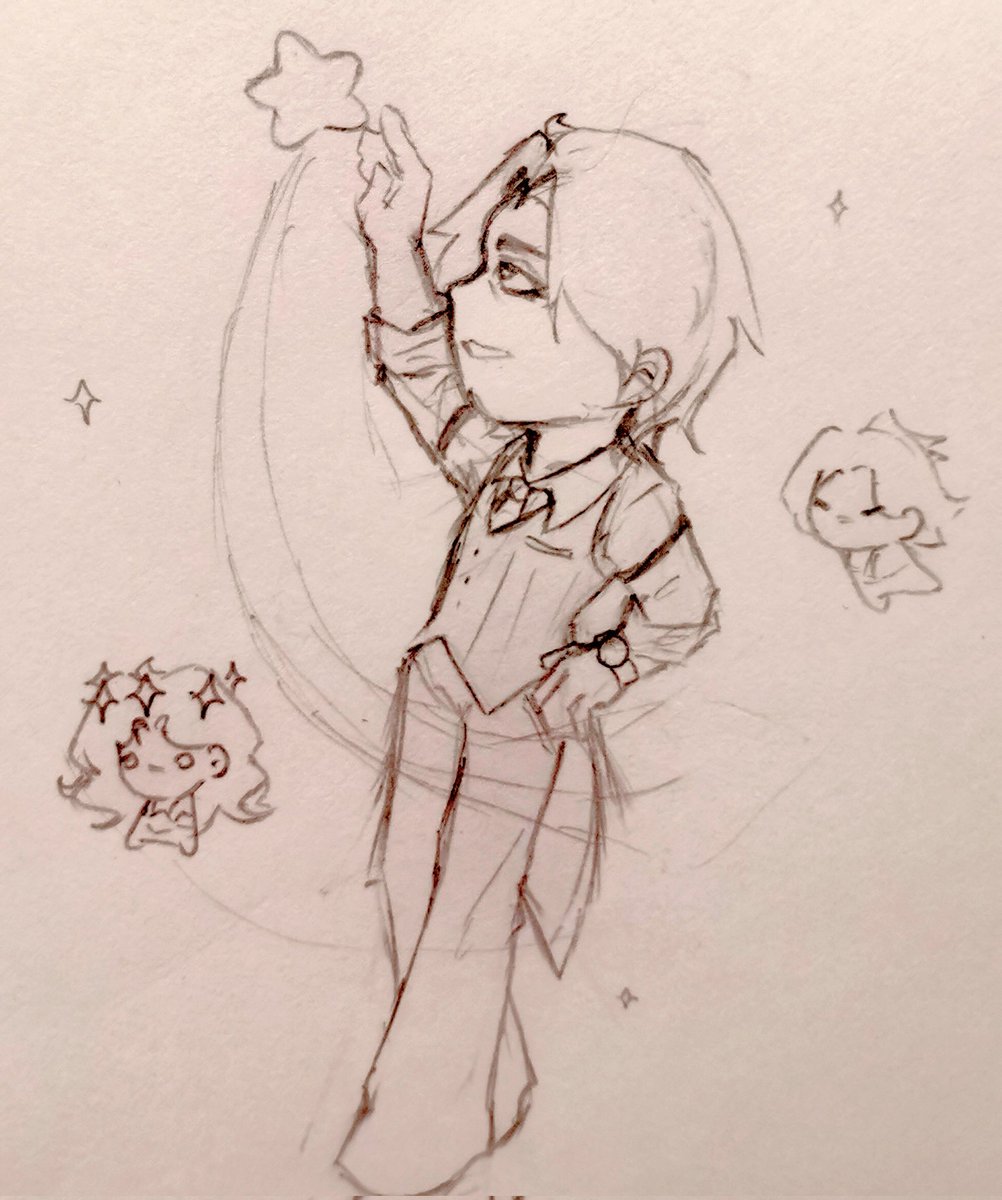 INKBAGGG's tweet image. Star
#フリモメン

其实还有SAROS和未抒