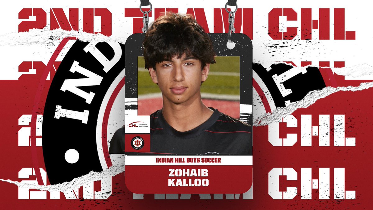 ihbravesad's tweet photo. 🏆 CHL All-Conference Honors | Indian Hill Boys Soccer ⚽️
2nd Team: Gabe Cavallero, Garrett Cass, Zohaib Kalloo
Proud of our Braves! ❤️🖤 #BeBrave #LeadNow #CHL #IndianHillSoccer https://t.co/e2eLgb5fNJ