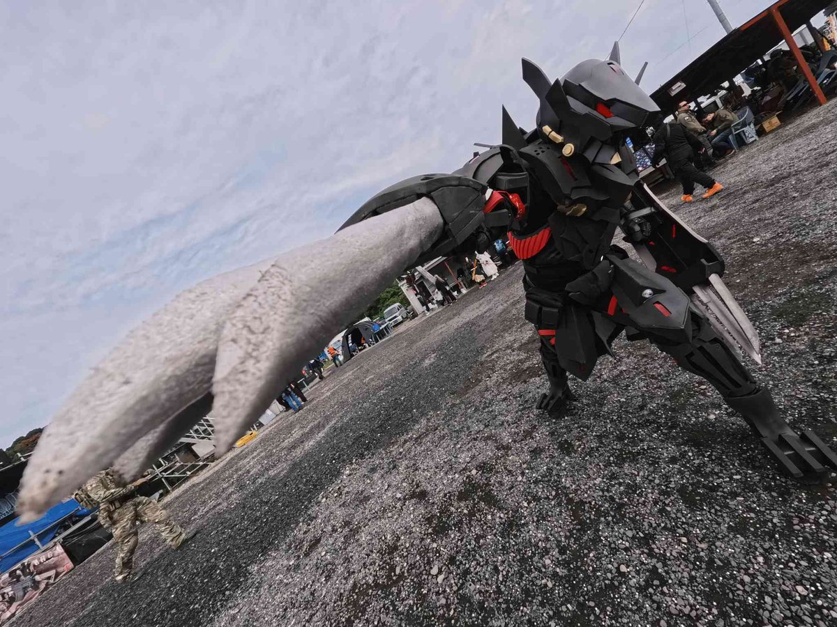 kurohamumu's tweet image. ウォルフラム・シルト
Type-HE
写真📸　ジノさん@shen_8556
#ARMOR祭 
#ARMOR祭2025
#AUDOirregulars
#HEシリーズ