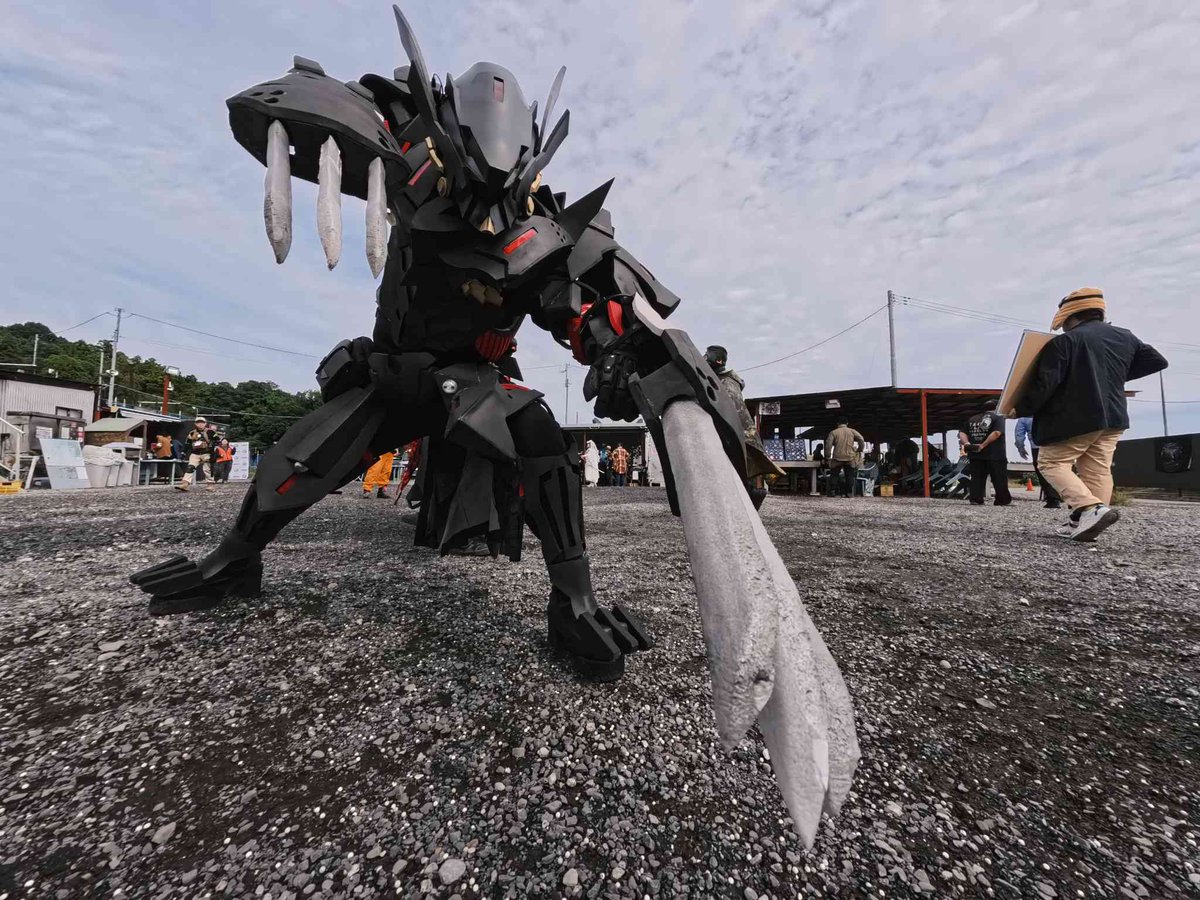 kurohamumu's tweet image. ウォルフラム・シルト
Type-HE
写真📸　ジノさん@shen_8556
#ARMOR祭 
#ARMOR祭2025
#AUDOirregulars
#HEシリーズ