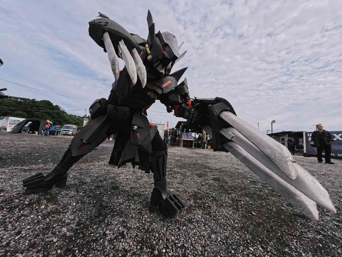 kurohamumu's tweet image. ウォルフラム・シルト
Type-HE
写真📸　ジノさん@shen_8556
#ARMOR祭 
#ARMOR祭2025
#AUDOirregulars
#HEシリーズ