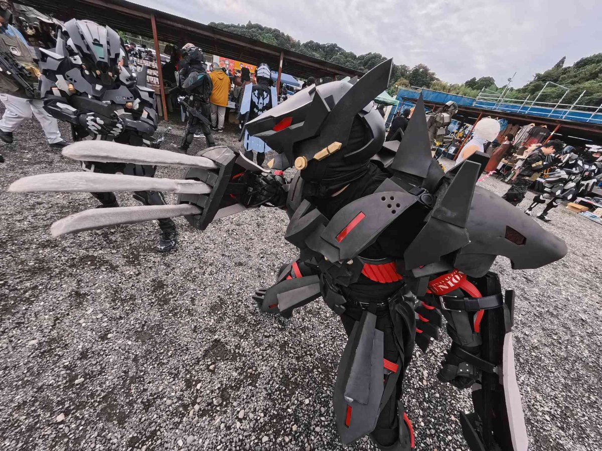 kurohamumu's tweet image. ウォルフラム・シルト
Type-HE
写真📸　ジノさん@shen_8556
#ARMOR祭 
#ARMOR祭2025
#AUDOirregulars
#HEシリーズ