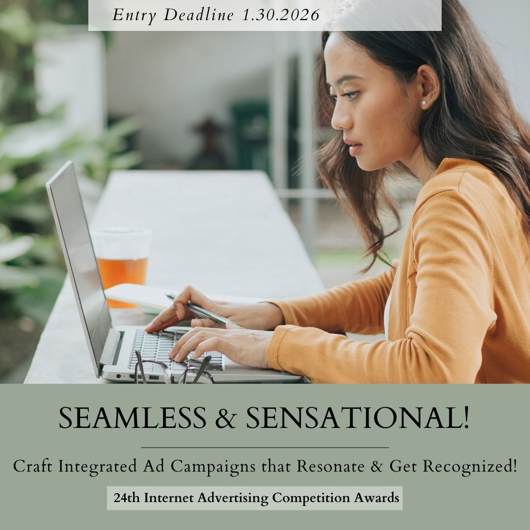 WebMarketAssoc's tweet image. It&apos;s time to clinch gold at the 24th annual IAC Awards and be named Best Integrated Ad Campaign in one of 86 industry categories. Deadline&apos;s January 30, 2026. 🔗 IACAward.org/?utm_source=tw…
#AdAgency #OnlineAdvertising #WebMarketing #OnlineMarketing #InternetMarketing #BestAds