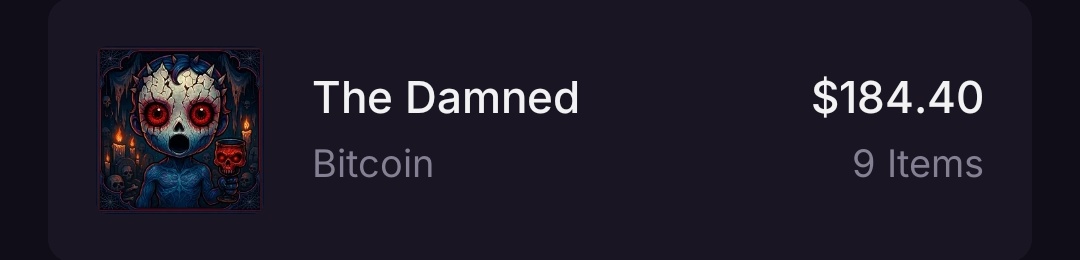 beastoshii's tweet image. My wallet is @The__Damned__