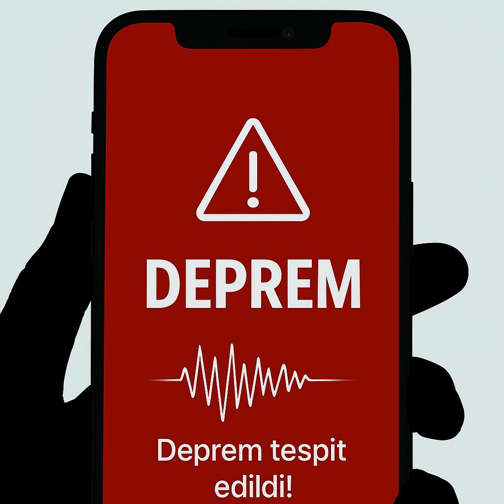 iOS 26.2 güncellemesiyle birlikte iPhone'lara "Deprem Uyarısı" özelliği geliyor.