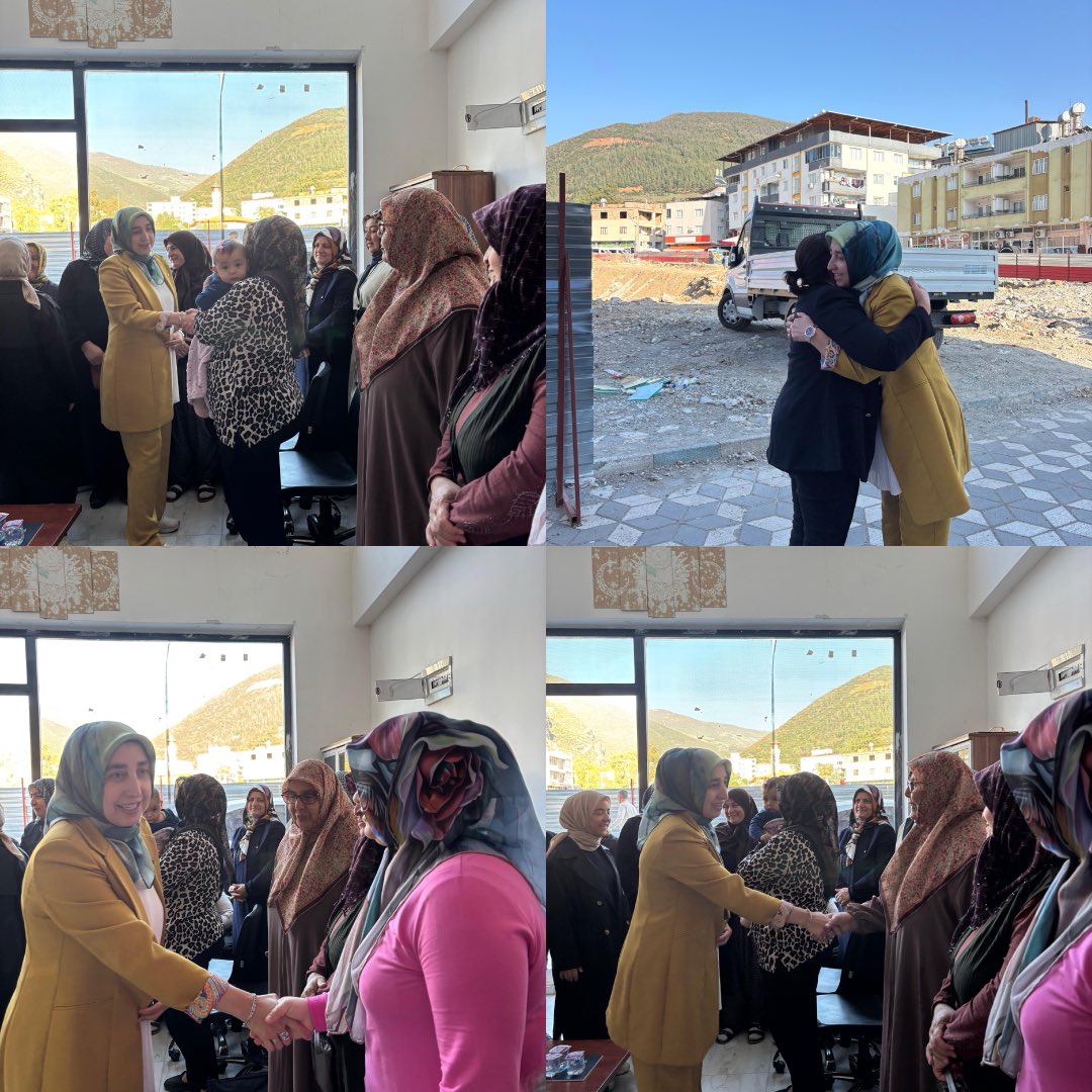 📍Bahçe

AK Parti İl Kadın Kolları Başkanımız Sn. Sultan Okur başkanlığında, Bahçe İlçe Başkanımız Sn. Filiz Yılmaz ile birlikte bu haftaki yönetim kurulu toplantımızı gerçekleştirdik.
Toplantımızın hayırlara vesile olmasını diliyoruz.