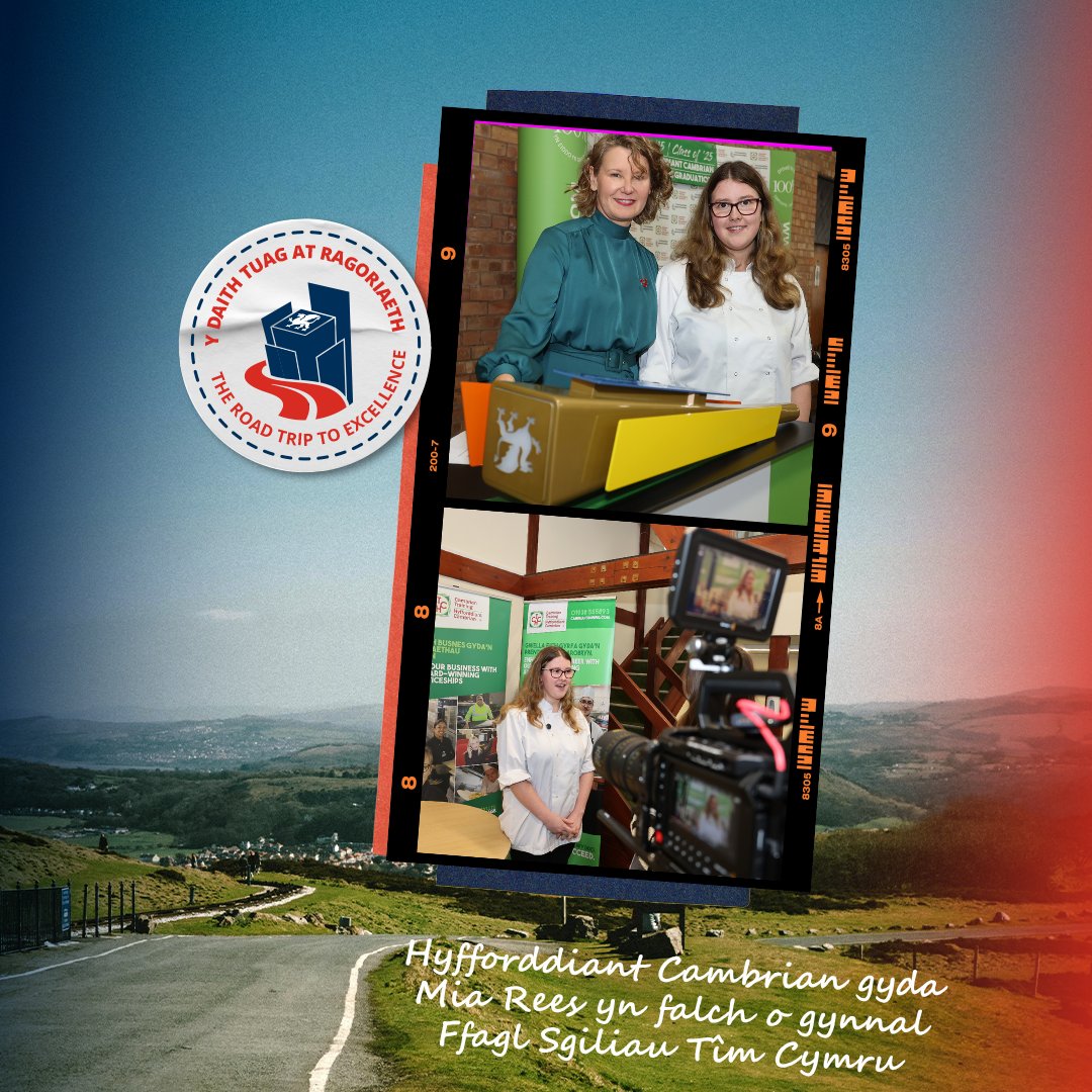 Am ddiwrnod! 📷

Galwodd taith gyfnewid Ffagl <a href="/WorldSkillsUKW/">WorldSkills UK Wales</a> heibio Graddio Hyfforddiant Cambrian, wrth i’n cymuned ddathlu sgiliau a thalent gorau Cymru. Diolch am y croeso a phob lwc i’n cystadleuwyr yn y Rownd Derfynol Genedlaethol! 📷

#YDaithTuagatRagoriaeth <a href="/ISEinWales/">Inspiring Skills</a>