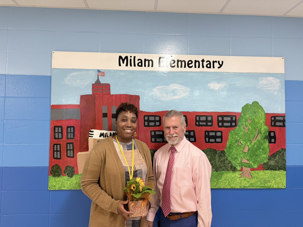Milam Elementary tweet media