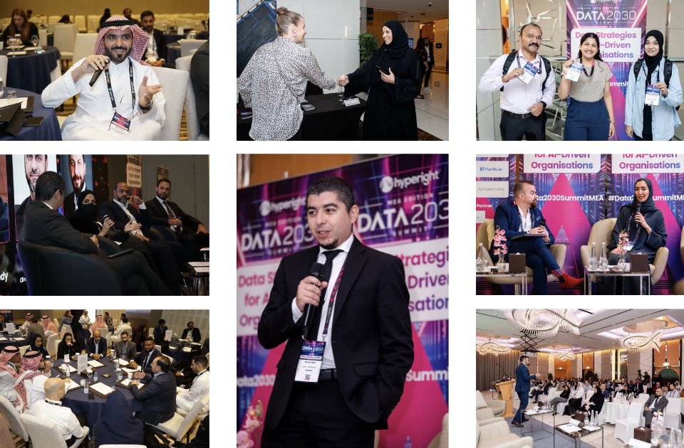 Data2030MEA's tweet photo. Last week we released 40 additional tickets on top of the 200 already sold for this year’s #Data2030SummitMEA, scheduled for 3rd of November.

With the event capped at just 240 participants, there are now only 10 tickets remaining.

Get your ticket at https://t.co/QvgmssLX8v https://t.co/eaT8vItlTO