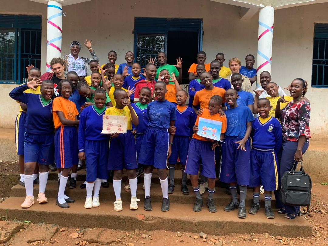 MccMunnange's tweet photo. Today, the #MCCTeam had an empowerment session with P.7 pupils of Divine Child Primary School as they prepare for their PLE. Various Tips were availed to the Learners and they were handed Success Cards.
#YouthEmpowerment
#MentalHealthMatters https://t.co/rmFWEcuNGU