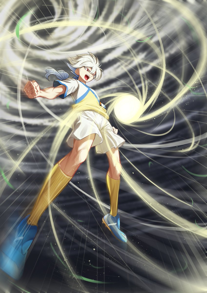 ホワイトハリケーン（白竜） #イナズマイレブン