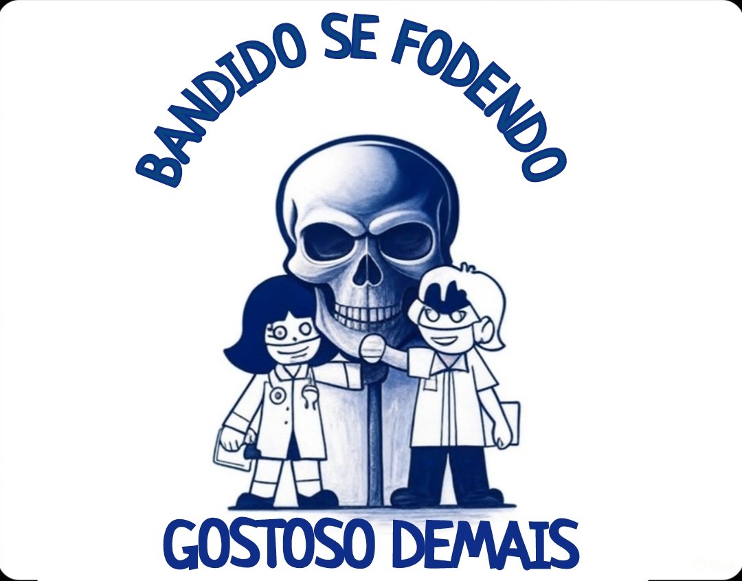 Mikayuscabelos's tweet image. SEM ANISTIA!
Não quer acabar dentro de um saco preto, não entra pro tráfico.