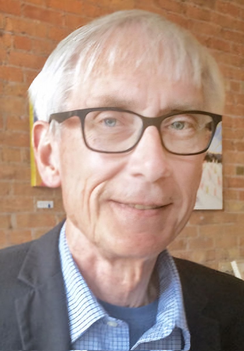 Today is October 29th,  2025,  and Tony Evers is STILL the worst Wisconsin governor in US history.

433 days until Evers is out.

#IAMCHARLIEKIRK