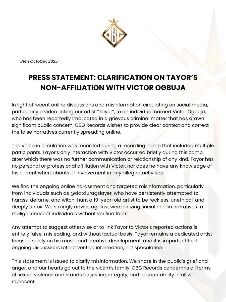 tayorwave's tweet image. #justiceforochanya