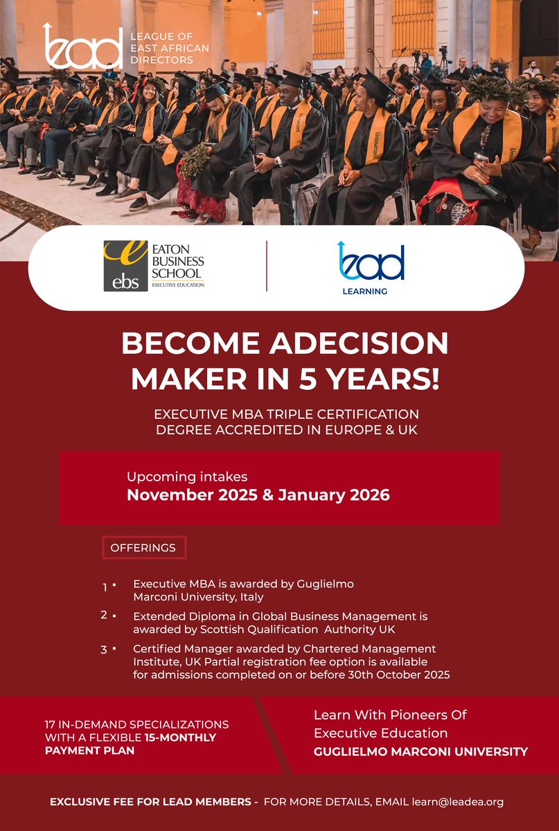 League of East African Directors tweet media