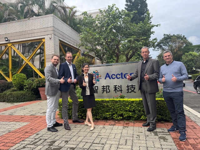 ALLNETGmbH's tweet image. Die Zukunft des Netzwerkens gestalten: Das ALLNET-Team war vor Ort bei unserem Partner @EdgecoreNetwork in Taiwan.

Vielen Dank an das fantastische Team von Edgecore für die Gastfreundschaft. Auf unsere weitere, erfolgreiche Zusammenarbeit! 🚀

#Edgecore #Partnership