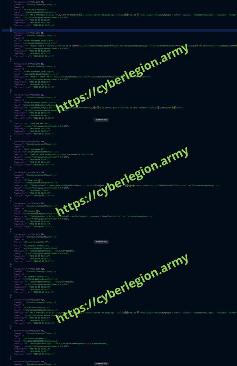 legion_svoboda's tweet image. Cyber specialists from Legion hacked a bot farm worth $1 million.

Киберспециалисты Легиона взломали лубянскую ботоферму стоимостью 1 млн долларов.

More info: x.com/cyberlegionarm…