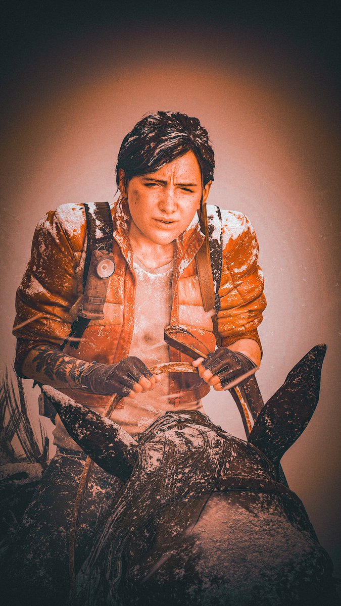 ❄️❄️❄️
The Last of Us 2 🌿
#TheLastofUs